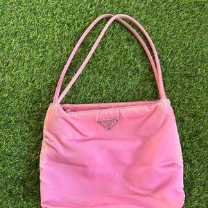 Prada Blush Pink Shoulder Bag